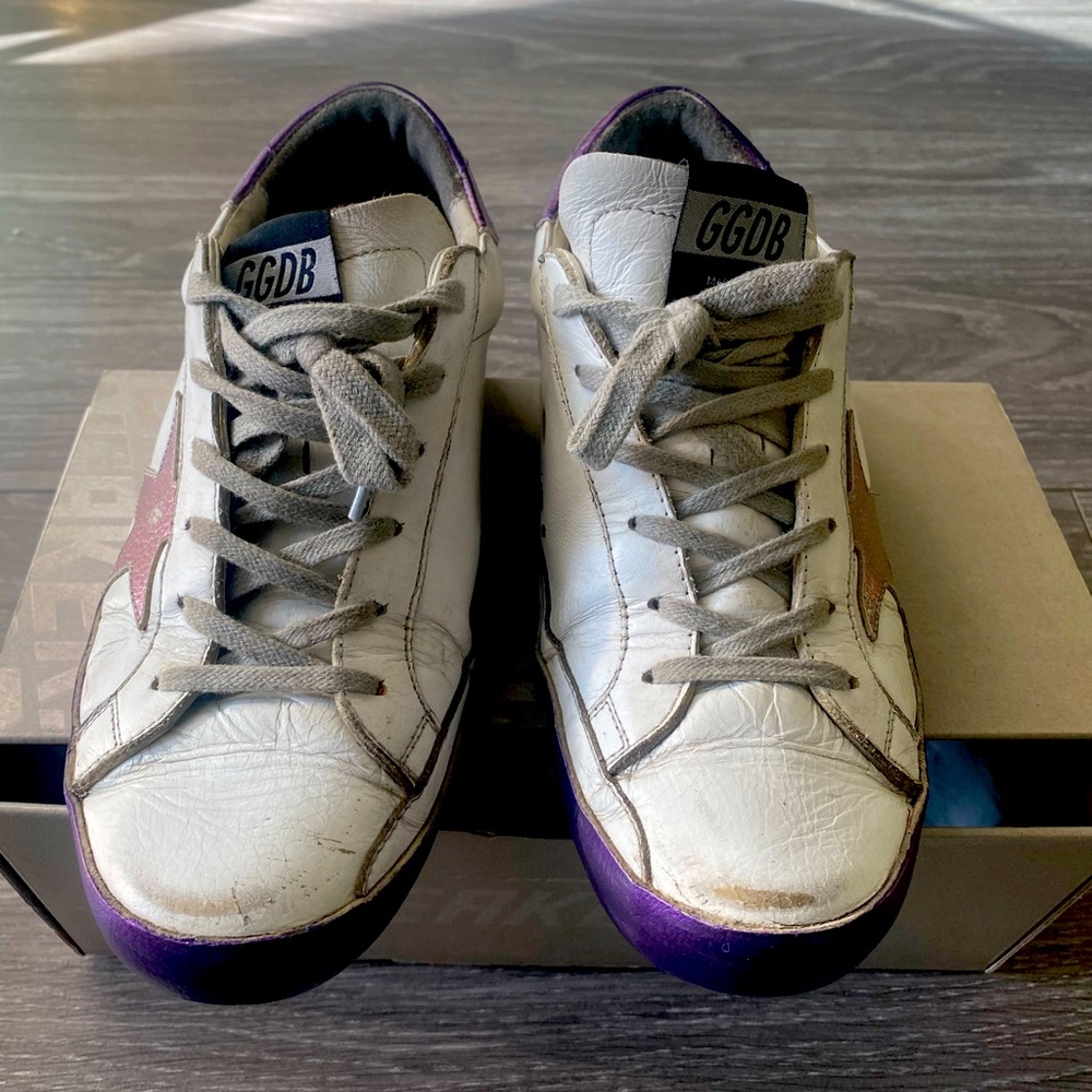 SOLD. Golden Goose In size 37 or 7